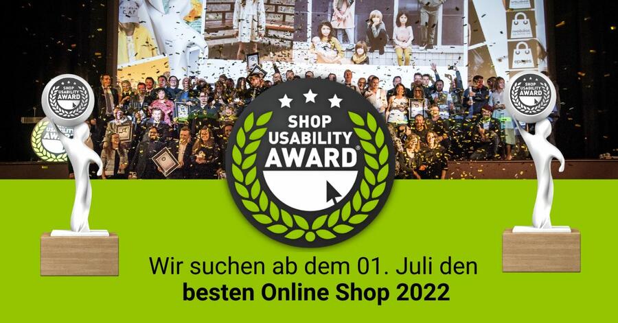 Shop usability award 2022 wir suchen den besten online shop 2022