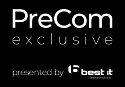 Logo precom2018 xing events