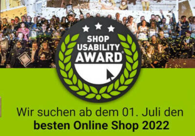 Teaser shop usability award 2022 wir suchen den besten online shop 2022