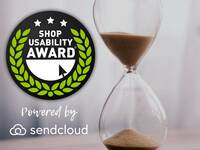 Shop usability award countdown 