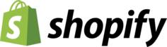 Shopify logo whitebg