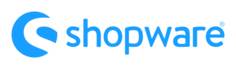 Shopware logo blue