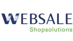 Logo websale weiss