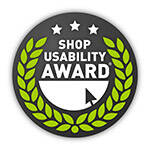 Shop usability award150